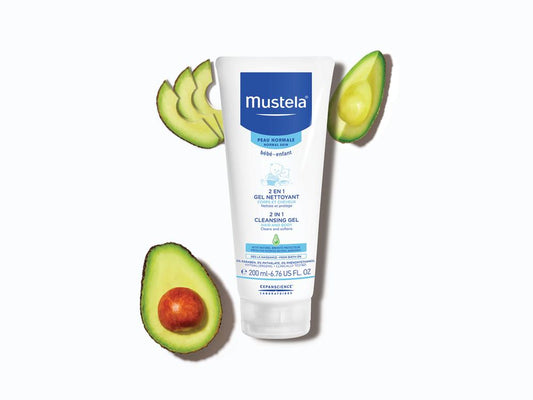 Mustela Men Cool Shower Gel 200ml