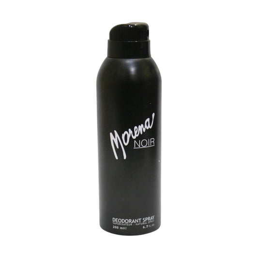 MORENA NOIR BLACK BODY SPRAY 200 ML