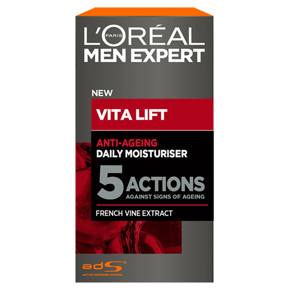 LOREAL MENS EXPERT VITA LIFT 5ACTION MOISTURISER ANTI-AGEING