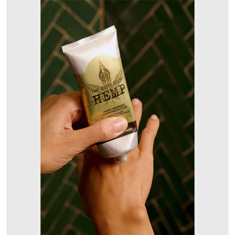 The Body Shop Hemp Hand Protector Cream 100ml