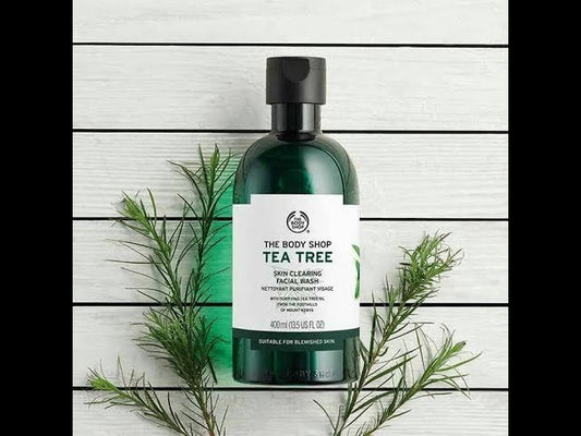 The Body Shop Tea Tree Face Wash 400ml