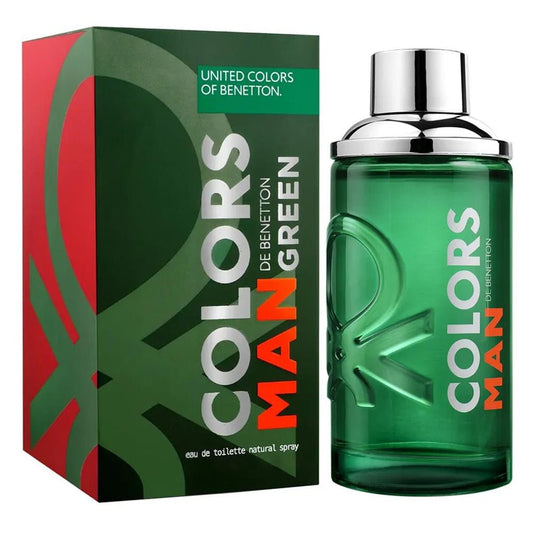 UNITED COLORS OF BENTON COLORS MAN GREEN EDT 200ML