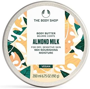 Body Shop Body Butter Almond Milk Moisturiser 200ml
