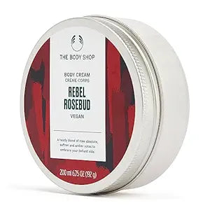 Body Shop Rebel Rosebud Body Cream 200ml