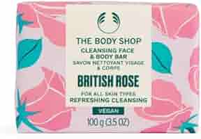 The Body Shop British Rose Soap 100g