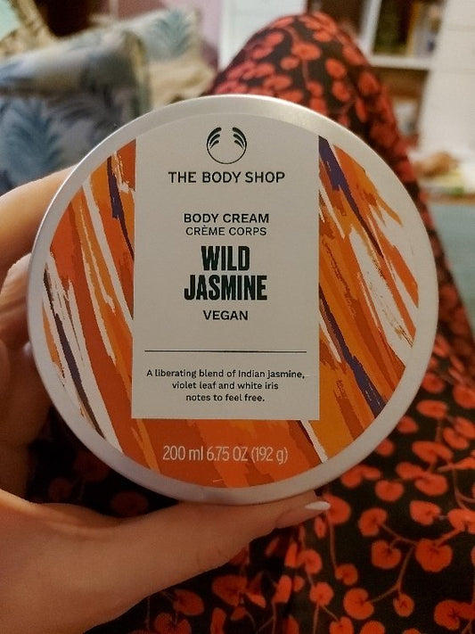 The Body Shop Wild Jasmine Body Cream 200ml