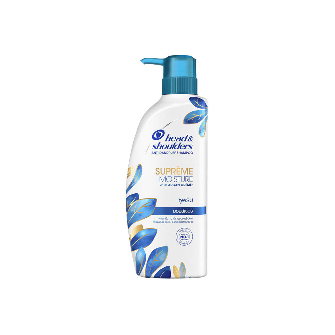 Head & Shoulders Supreme Moisture Shampoo 480ml (Physical Stock Not Found)