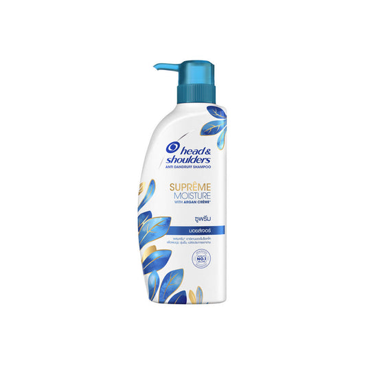 Head & Shoulders Supreme Moisture Shampoo 480ml (Physical Stock Not Found)