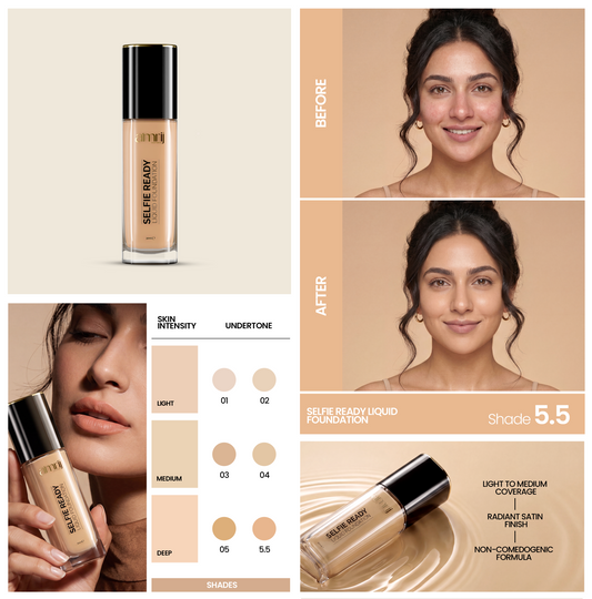 AMRIJ FDTN SELFIE READY LIQUID 06 30ML
