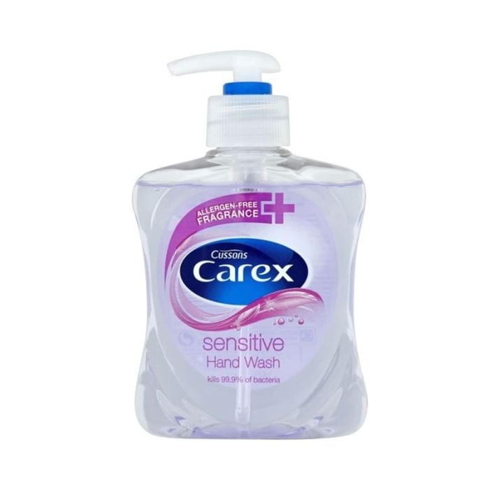 CAREX COMPLETE SENSITIVE HAND WASH 250ML