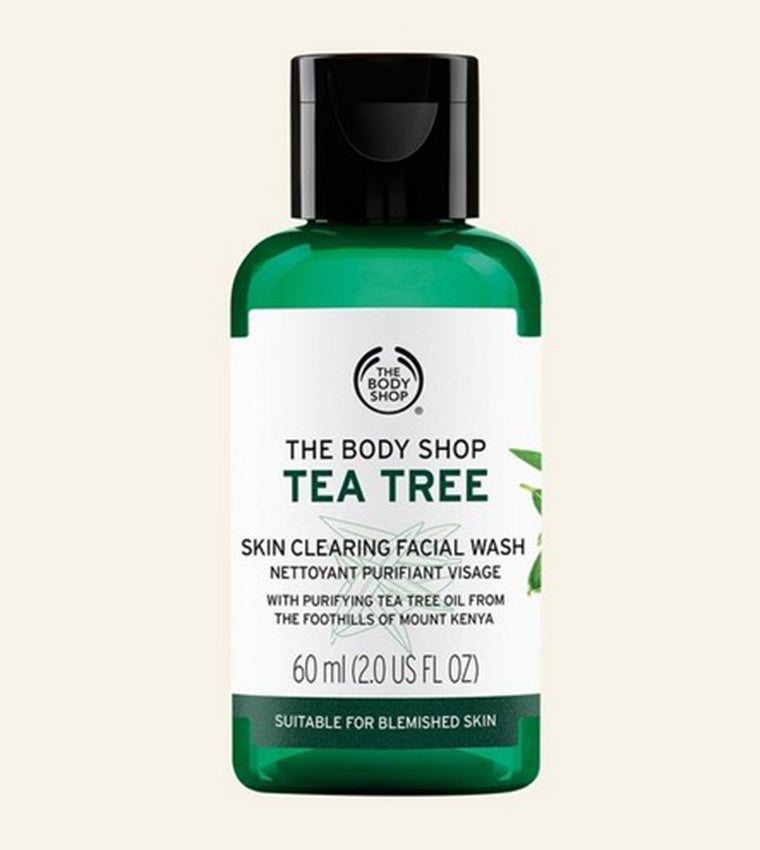 The Body Shop Tea Tree Face Wash 60ml