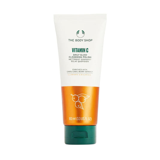 The Body Shop Vitamin C Polish Cleanser 100ml