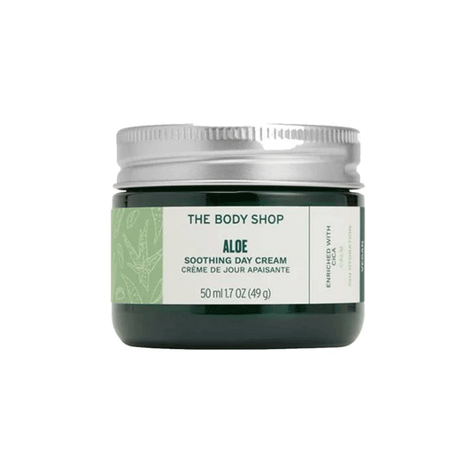 Body Shop Aloe Smoothing Day Cream 50ml