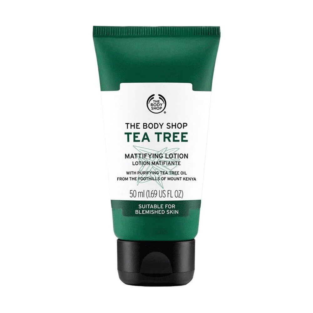Body Shop Tea Tree Mattifying Lotion 50Ml