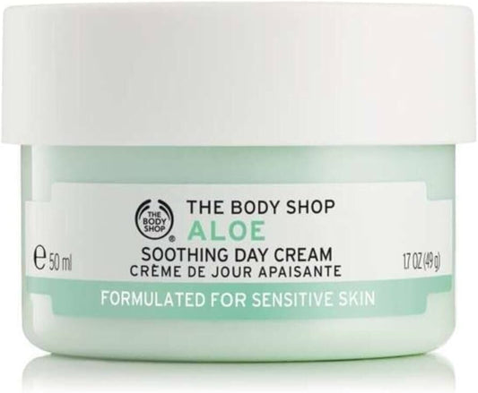 The Body Shop Aloe Smoothing Day Cream 50ml