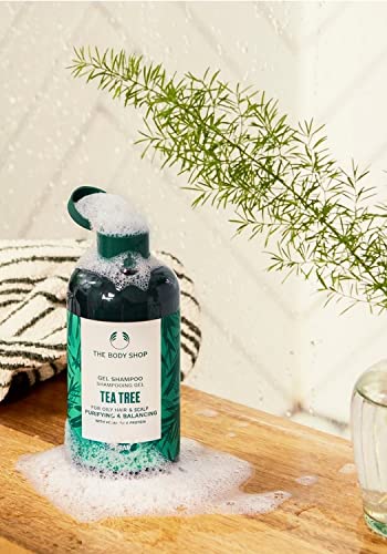 The Body Shop Tea Tree Gel Vegan Shampoo 250ml