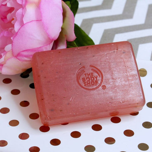 Body Shop British Rose Soap 100g