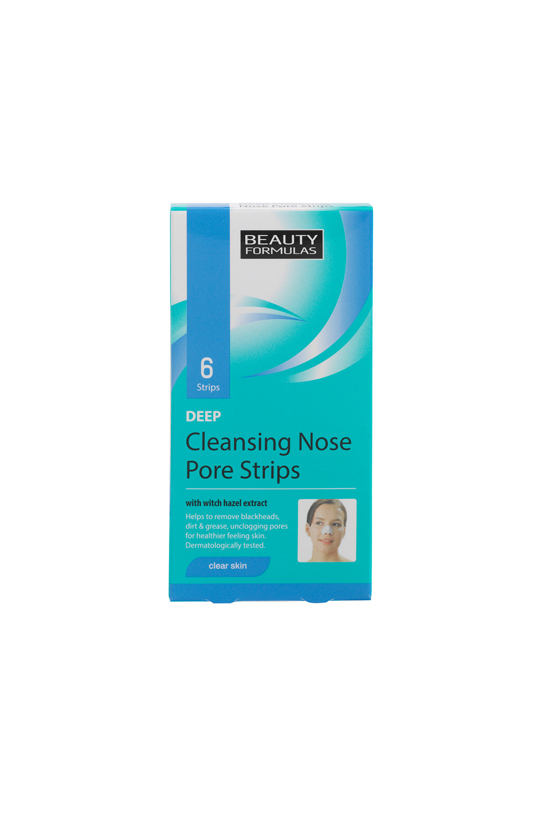 B-FORMULA DEEP CLEANSING NOSE STRIP 6S