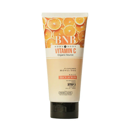 BODY N BODY VITAMIN C RICE SCRUB 200ML