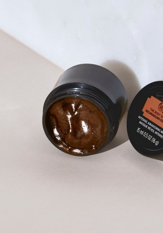 The Body Shop Nicaraguan Coffee Intense Awakening Mask 15ml