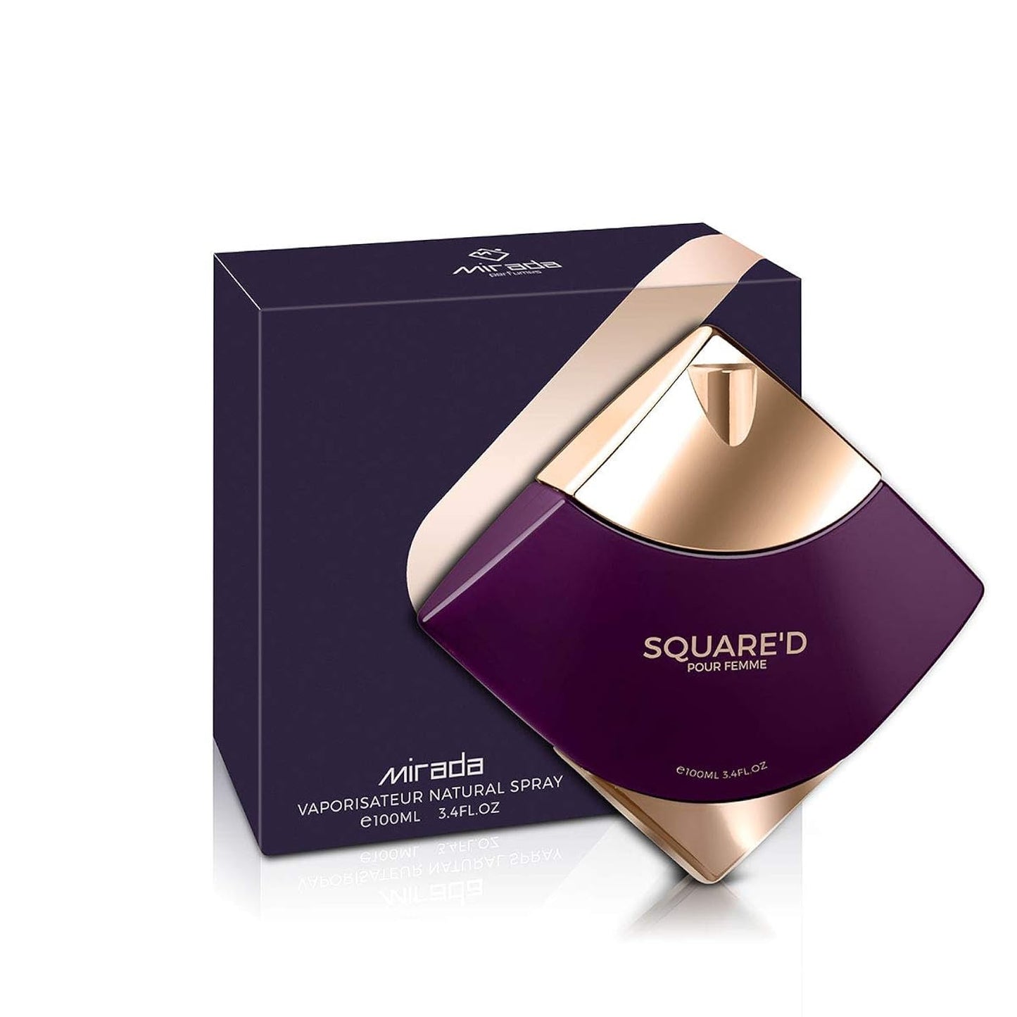 MIRADA SQUARE'D POUR FEMME PERFUME 100ML
