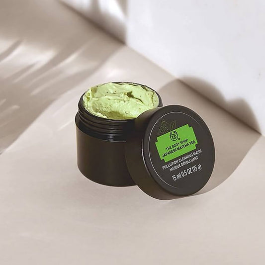 Body Shop Japanese Matcha Tea Pollution Clearing Mask 15ml