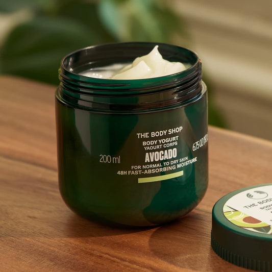 The Body Shop Avocado Body Yogurt 200ml