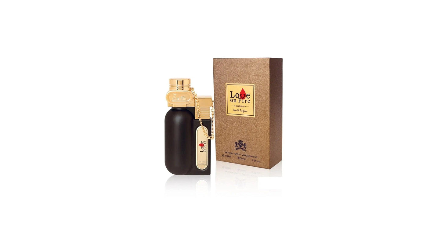 SELLION PARFUMS LOVE ON FIRE BROWN EDP 100ML