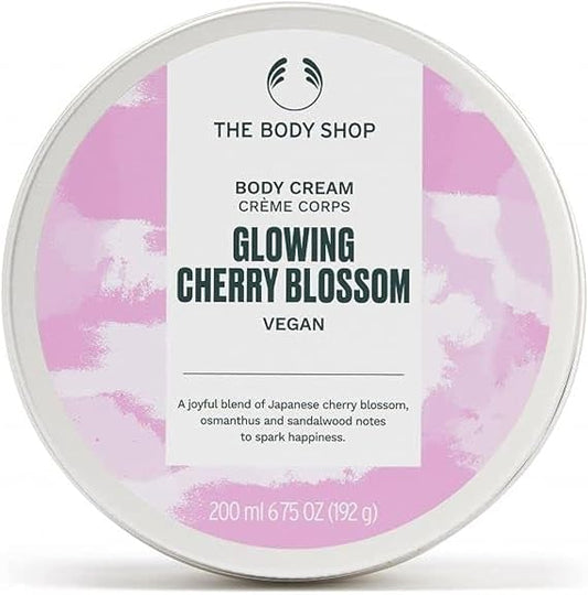 Body Shop glowing Cherry Blossom Body Cream 200ml