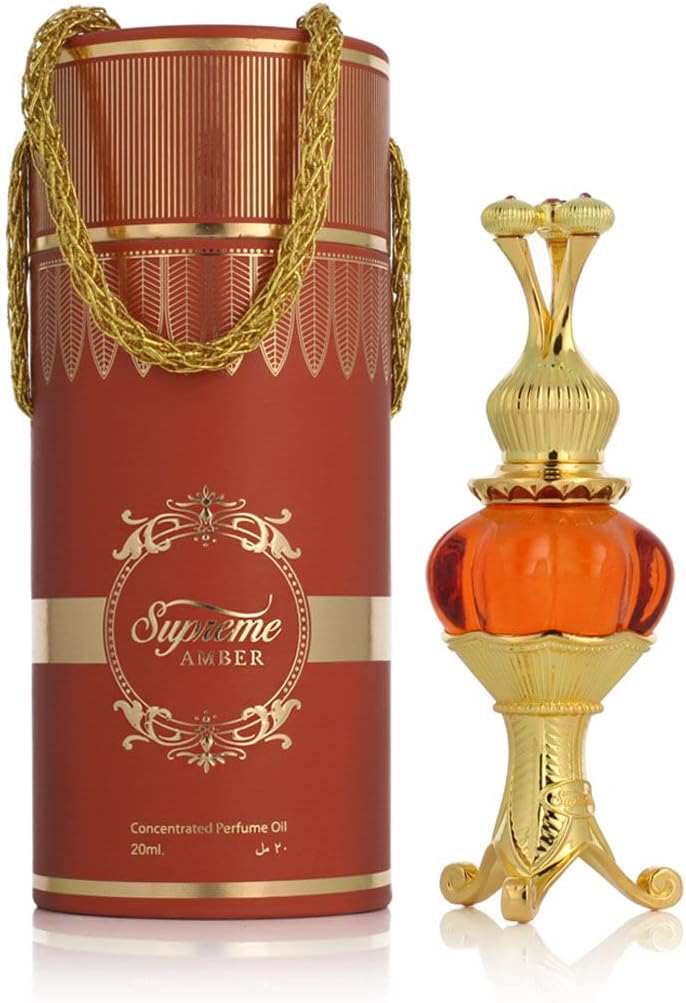 BAIT AL BAKHOOR SUPREME AMBER OIL PERFUME 20ML (WITHOUT SHRINK WRAP )