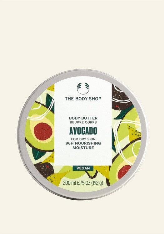 THE BODY SHOP AVOCADO BODY BUTTER 200ML
