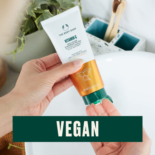 The Body Shop Vitamin C Polish Cleanser 100ml