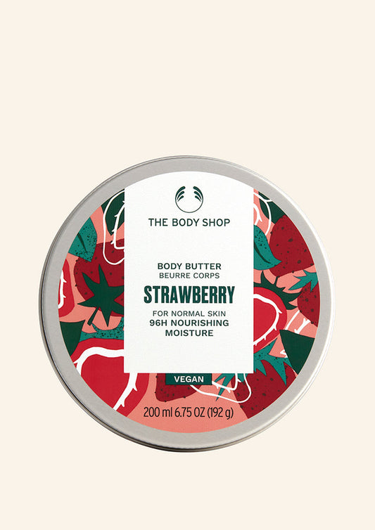 The Body Shop Strawberry Body Butter 50ml
