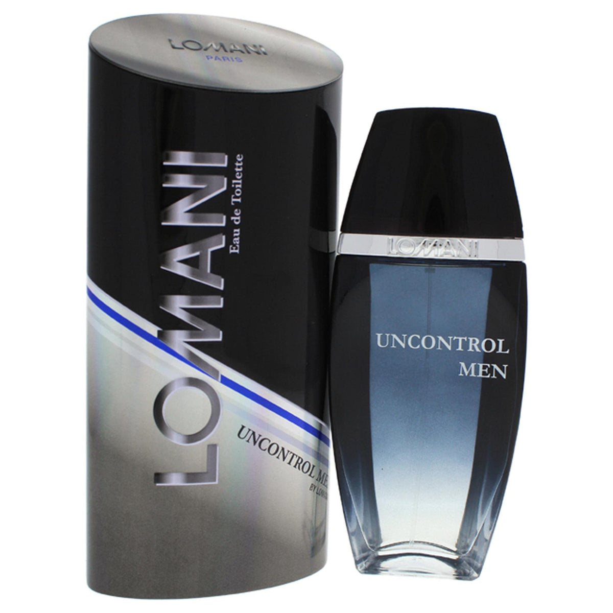 LOMANI UNCONTROABLE MEN PERFUME EDT 100ML