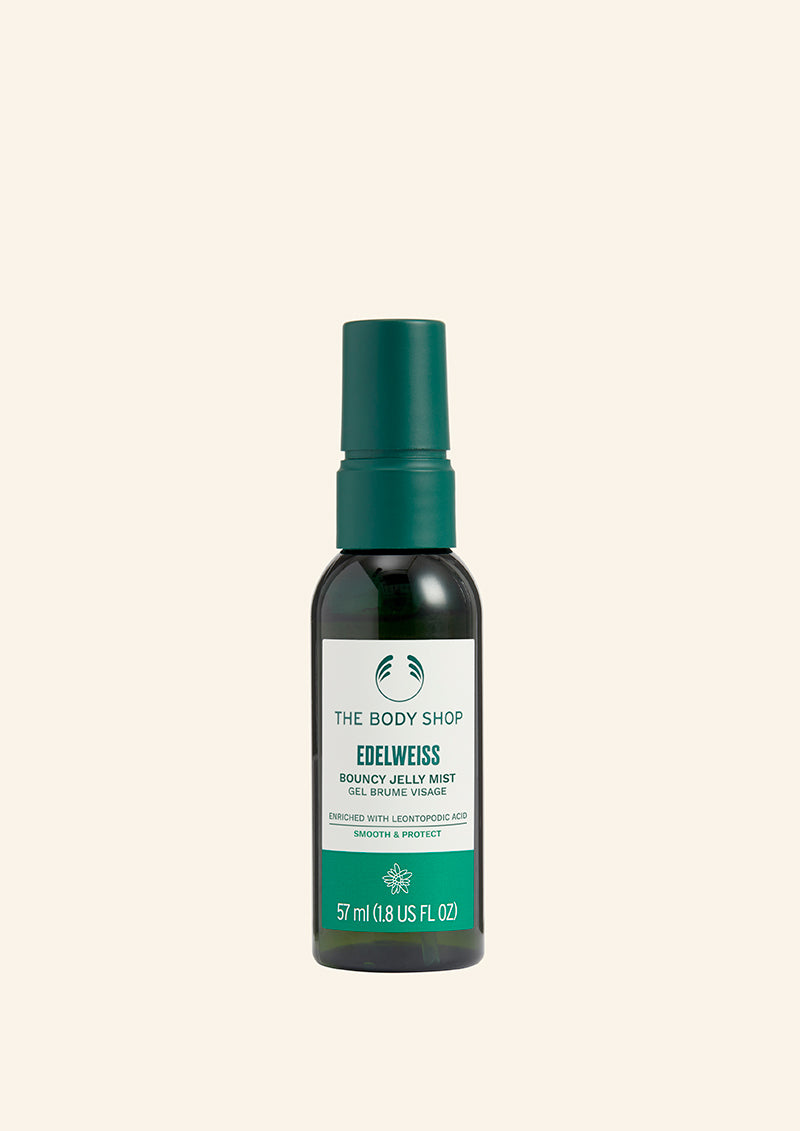 THE BODY SHOP BOUNCY JELLY MIST EDELWEISS 57ML
