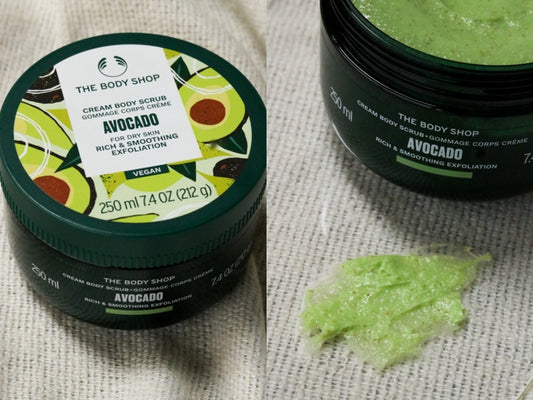 Body Shop Body Scrub Avocado 250ml