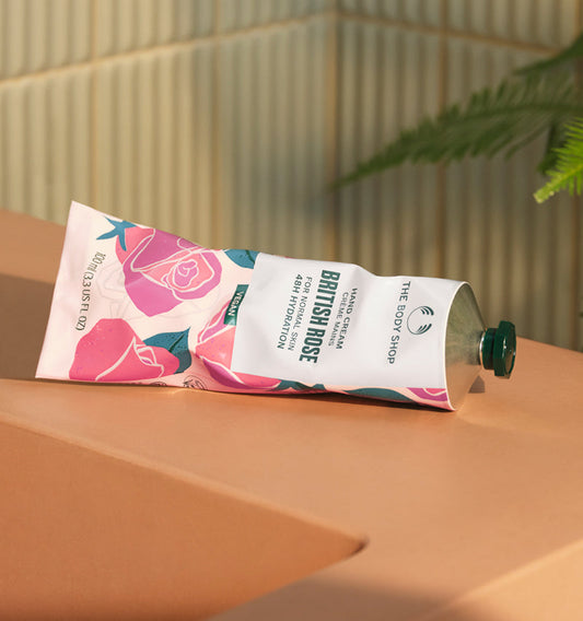 The Body Shop British Rose Hand Cream 100ml