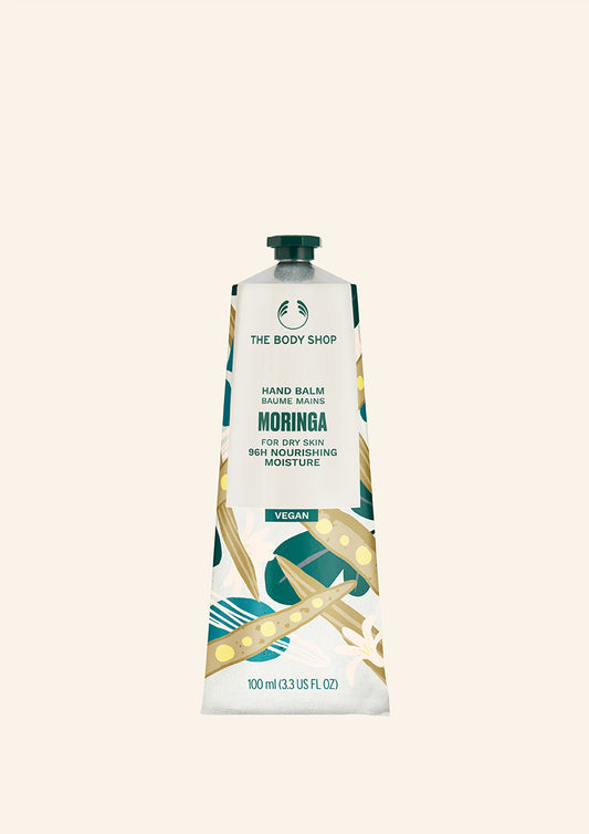 THE BODY SHOP MORINGA HAND CREAM 100ML