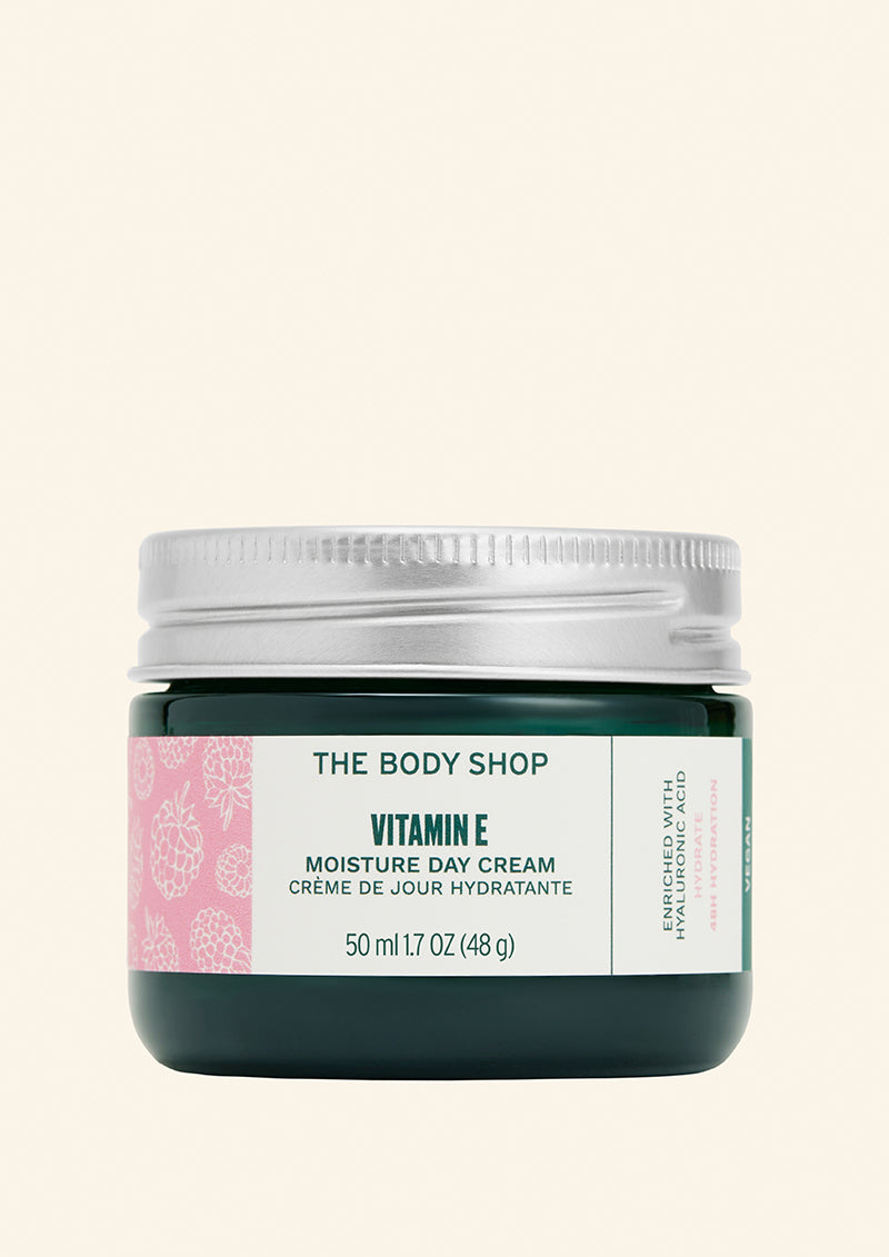 THE BODY SHOP VITAMIN-E MOISTURE DAY CREAM 50ML