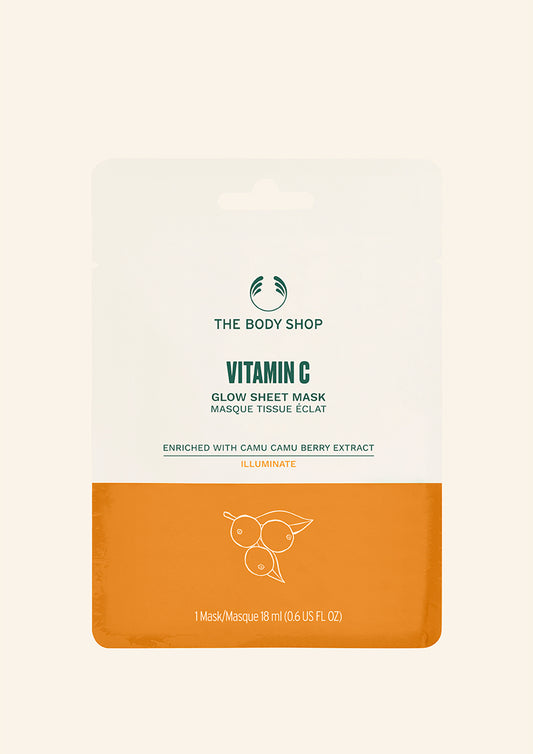 THE BODY SHOP VITAMIN C SHEET MASK 18ML