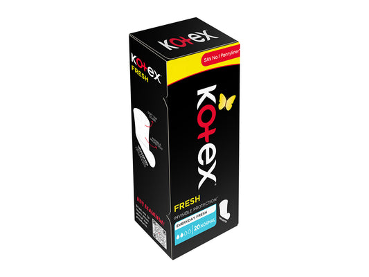 KOTEX REGULAR SCENTED PANTY LINERS 20S
