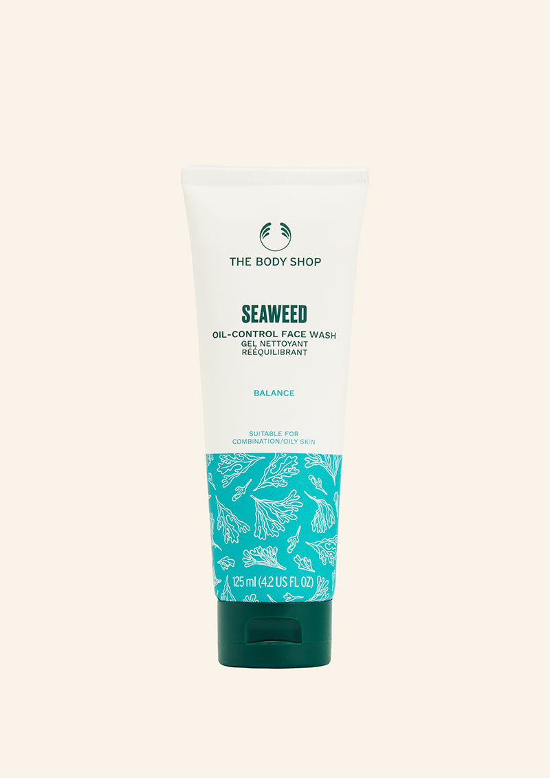 Body Shop Seaweed Oil-Control Face Wash
