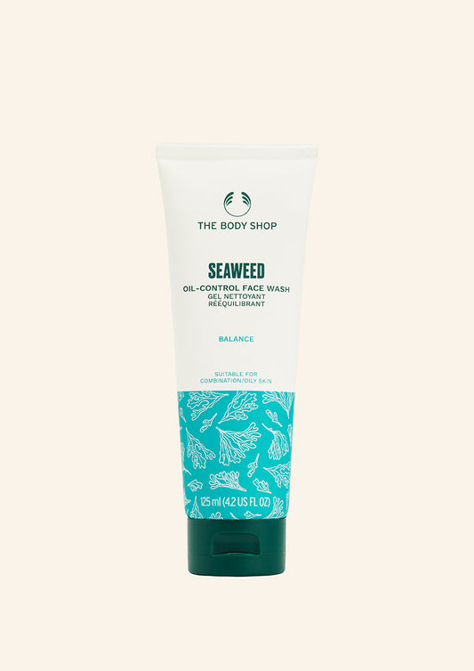 Body Shop Seaweed Oil-Control Face Wash