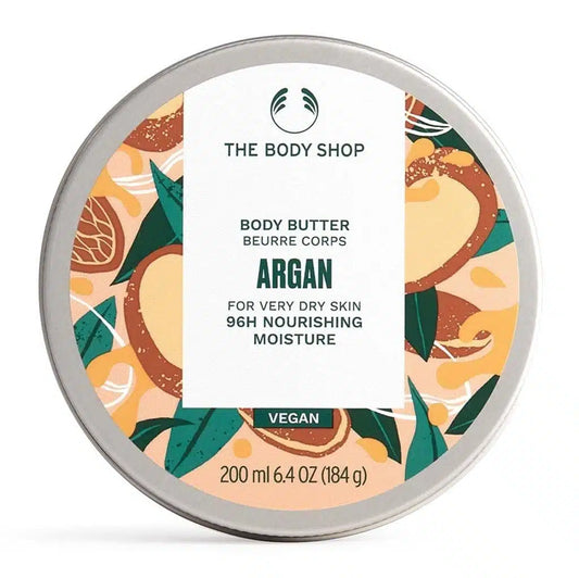 The Body Shop Argan Body Butter 200ml