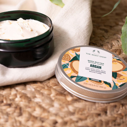 Body Shop Argan Body Butter 200ml