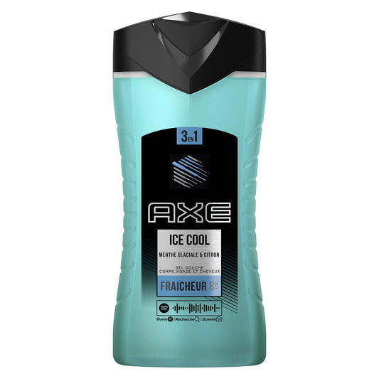 AXE ICE COOL FRAICHEUR GLACIALE BODY WASH 250ML
