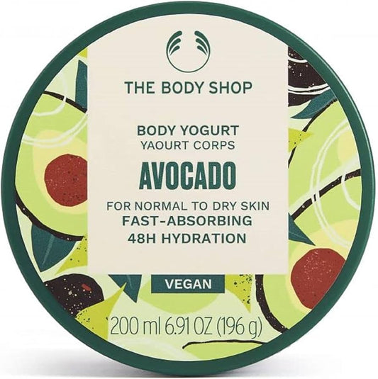 Body Shop Avocado Body Yogurt 200ml