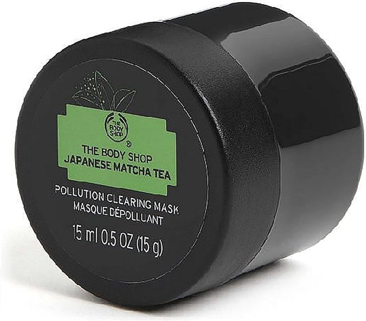 The Body Shop Japanese Matcha Tea Pollution Clearing Mask 15ml