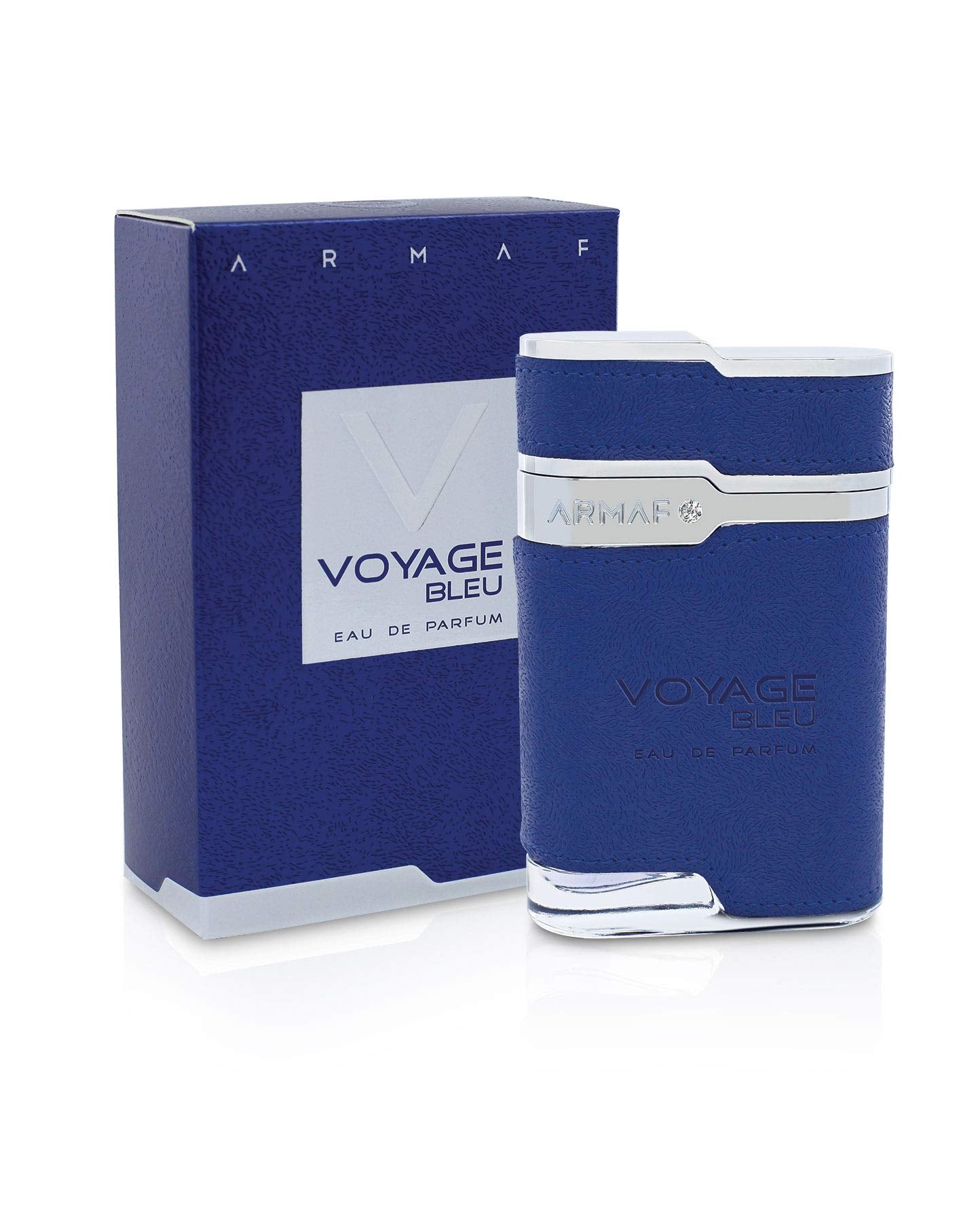 Armaf Voyage Blue For Men Perfume Edp 100ml | Sealing Wrap Damaged; Packaging Box Intact; Liquid Quantity Full