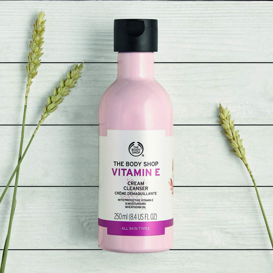 Body Shop Vitamin E Cleanser Cream 250ml
